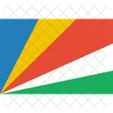 Seychelles Flag World Icon