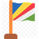 Seychelles Country Flag Icon