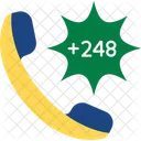 Seychelles Country International Code Icon