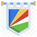 Seychelles Flag  Icon