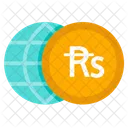Seychelles Rupee Currency Currencies Icon