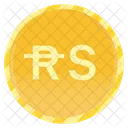 Seychelles Rupee Coin  Icon