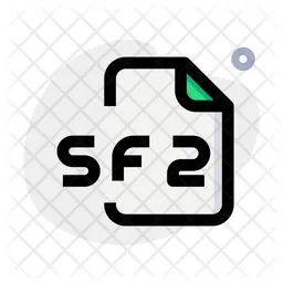 Archivo SF 2  Icono