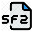 Arquivo SF 2  Ícone