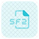 SF 2-Datei  Symbol