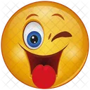 Emoji Viso Emozione Icon