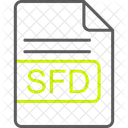 Sfd File Format Icon