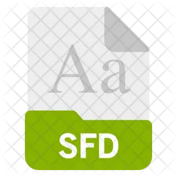 Sfd file  Icon