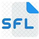 Sfl File Audio File Audio Format Icon