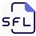 Sfl File Audio File Audio Format Icon