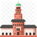 Sforzesco Bulding Architecture Icon