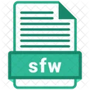Sfw File Formats Icon