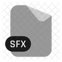 Sfx - self-extracting archive  Icon