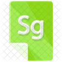 Sg-Datei  Symbol