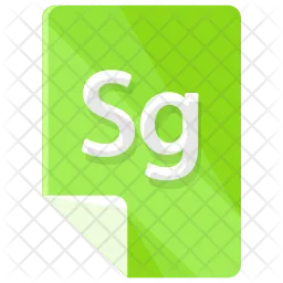 Sg-Datei  Symbol