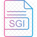 Sgi File Format Icon