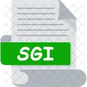 Sgi Sgi File Sgi Format Icon