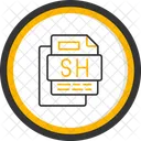 Sh File File Format File Icon
