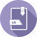 Sh file  Icon