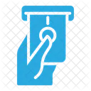Retirada De Dinheiro Retirada De Dinheiro Caixa Eletronico Icon