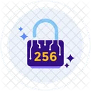 Sha Padlock Safety Icon