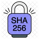 Sha 256 256 Algorithm Icon