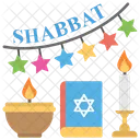 Shabbat Jew Jewish Icon