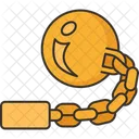 Shackle Chain Restraint Icon