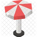 Shade Umbrella Bumbershoot Icon