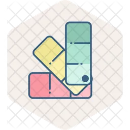 Shade Card  Icon