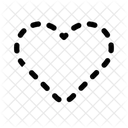 Shade Heart Dark Icon