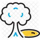 Shade Shadow Coolness Tree Reflection Umbrage Cast A Shadow Over Icon