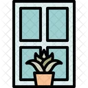 Shading Plant  Icon