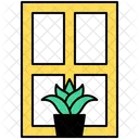 Shading Plant  Icon