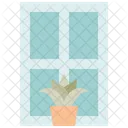 Shading Plant  Icon