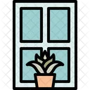 Shading Plant  Icon