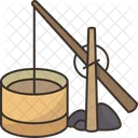 Shadoof Well Water Icon