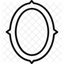 Shadow Frame Depth Modern Display Icon