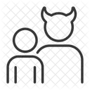 Archetype Shadow Psychology Icon