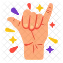 Shaka Hands Hand Icon