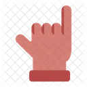 Shaka Hand Sign Gesture Icon