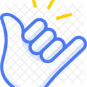 Shaka sign  Icon