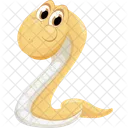 Snake Animal Cartoon Snake Icône