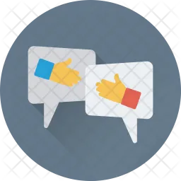 Shake Hand  Icon