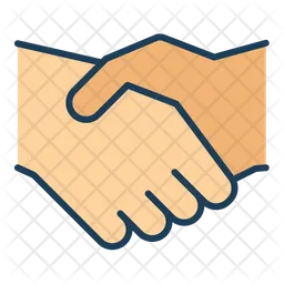 Shake Hand  Icon