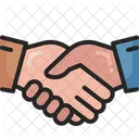 Shake Hand Agreement Partnership アイコン