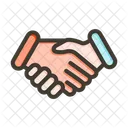 Deal Handshake Partnership Icon