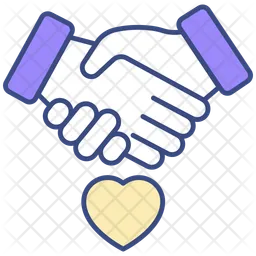 Shake Hand  Icon