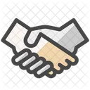 Shake Hands Deal Partner Icon