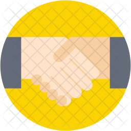 Shake Hands Icon Of Flat Style Available In Svg Png Eps Ai Icon Fonts